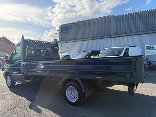 Ford Transit Custom 2.2 Tdci 350 Lwb Blue #3