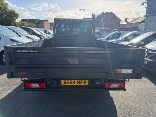 Ford Transit Custom 2.2 Tdci 350 Lwb Blue #4