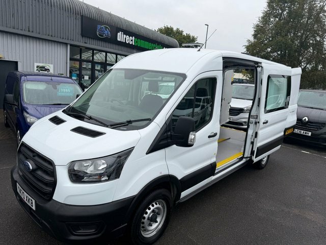 2021 Ford Transit Custom