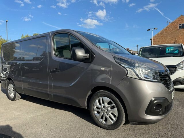 Renault Trafic Ll30 Energy Dci 120 Sport Nav Van White #17