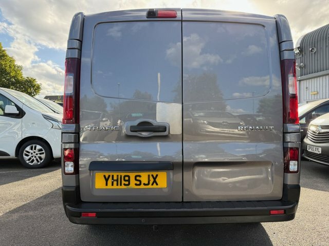 Renault Trafic 1.6 Dci Energy 29 Grey #4