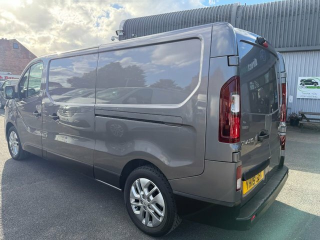 Renault Trafic Ll30 Energy Dci 120 Sport Nav Van White #25