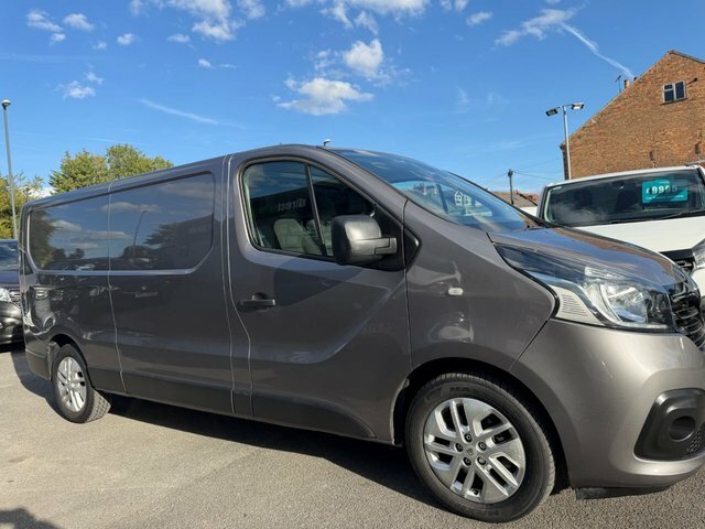 Renault Trafic 1.6 Dci Energy 29 Grey #6