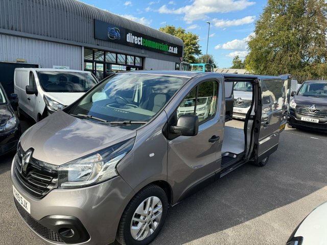 Renault Trafic 1.6 Dci Energy 29 Grey