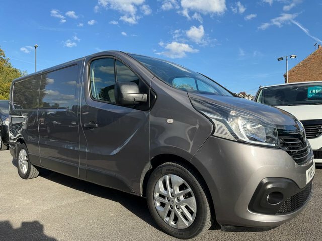 Renault Trafic Ll30 Energy Dci 120 Sport Nav Van White #27