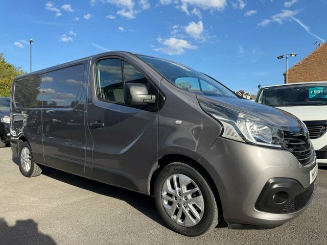 Renault Trafic Ll30 Energy Dci 120 Sport Nav Van White #23