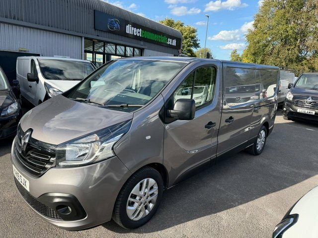 Renault Trafic Ll30 Energy Dci 120 Sport Nav Van White #22