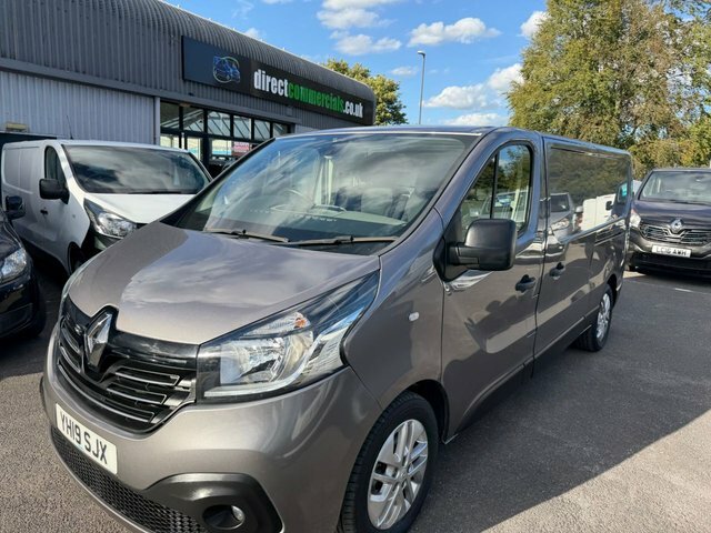 Renault Trafic Ll30 Energy Dci 120 Sport Nav Van White #31