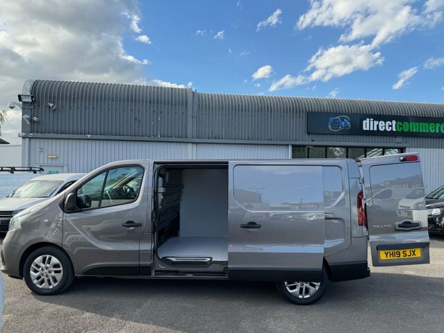 Renault Trafic 1.6 Dci Energy 29 Grey #3