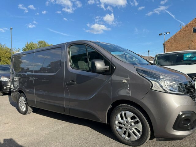 Renault Trafic 1.6 Dci Energy 29 Grey #2