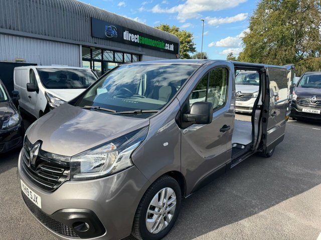 Renault Trafic Ll30 Energy Dci 120 Sport Nav Van White #7