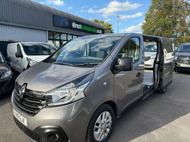 Renault Trafic Ll30 Energy Dci 120 Sport Nav Van White #18