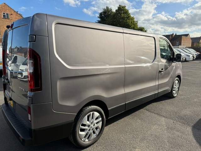 Renault Trafic 1.6 Dci Energy 29 Grey #5