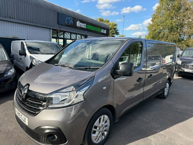 Renault Trafic Ll30 Energy Dci 120 Sport Nav Van White #33