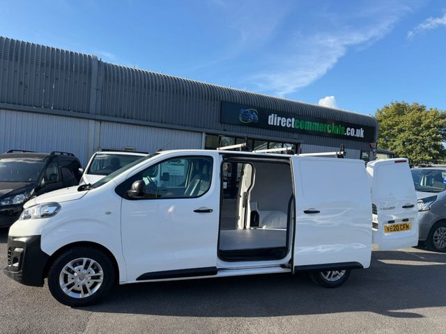 Vauxhall Vivaro 1.5 Turbo D 2700 White #3