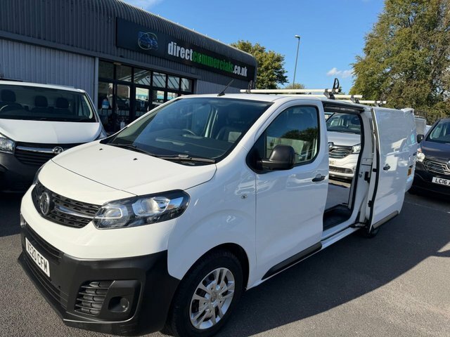 Vauxhall Vivaro 1.5 Turbo D 2700 White
