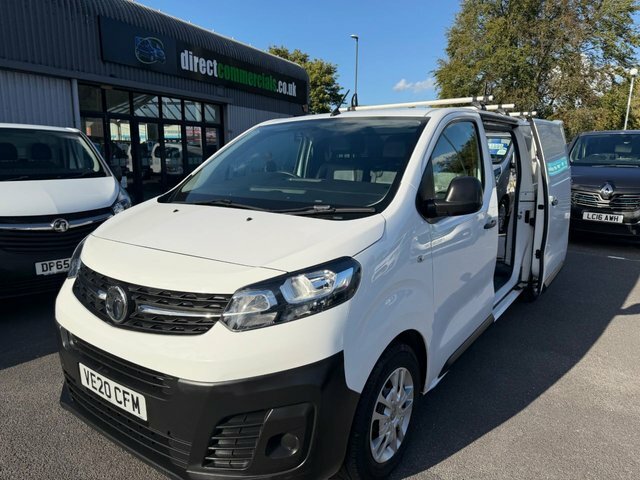 Vauxhall Vivaro Swb L1h1 2700  #7