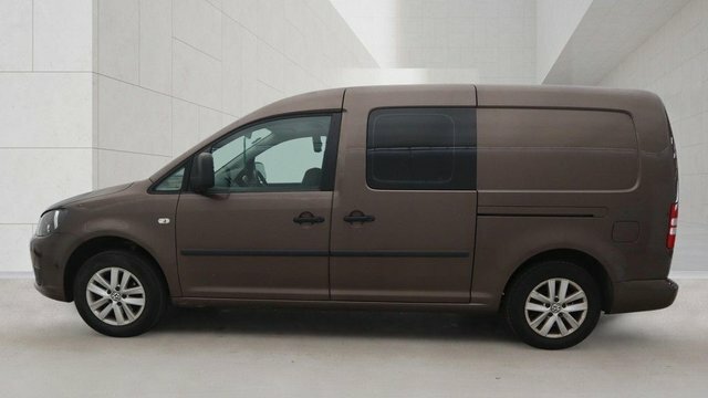 Volkswagen Caddy Maxi 1.6 Tdi C20 Maxi Brown #3