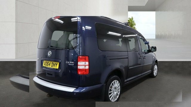 Volkswagen Caddy Maxi 1.6 Tdi Bluemotion Tech Blue #6