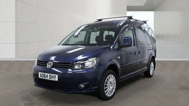 Volkswagen Caddy Maxi 1.6 Tdi Bluemotion Tech Blue
