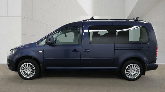 Volkswagen Caddy Maxi 1.6 Tdi Bluemotion Tech Blue #5