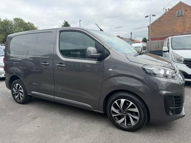 Citroen Dispatch 2.0 Bluehdi 1400 Enterprise Grey #2