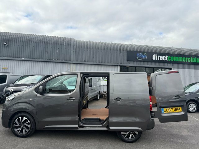 Citroen Dispatch 2.0 Bluehdi 1400 Enterprise Grey #3