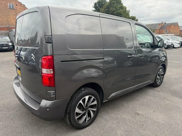 Citroen Dispatch 2.0 Bluehdi 1400 Enterprise Grey #4