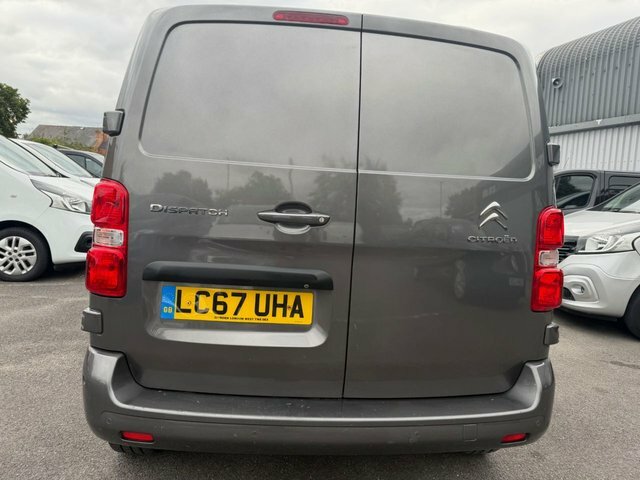 Citroen Dispatch 2.0 Bluehdi 1400 Enterprise Grey #5