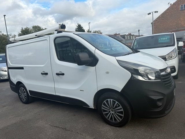 Vauxhall Vivaro 1.6 Cdti 2900 Ecoflex White #6