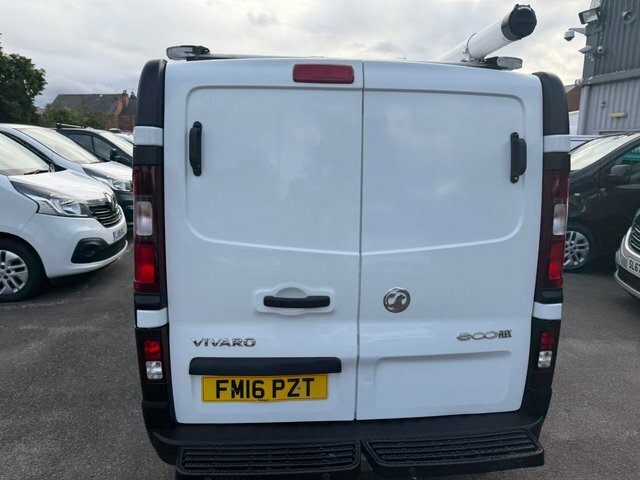 Vauxhall Vivaro 1.6 Cdti 2900 Ecoflex White #4