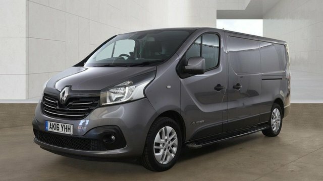 Renault Trafic 1.6 Dci Energy 29 Grey