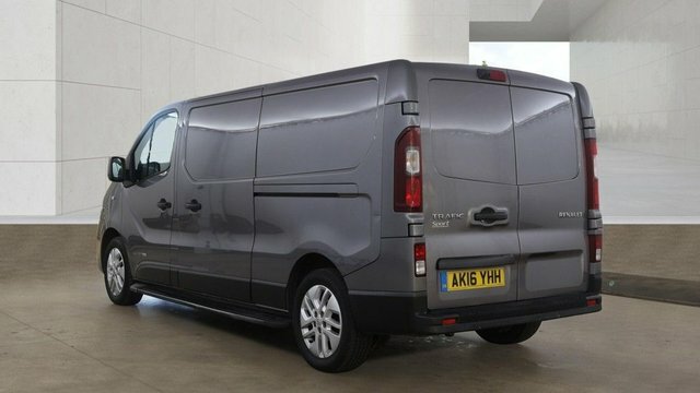 Renault Trafic 1.6 Dci Energy 29 Grey #5