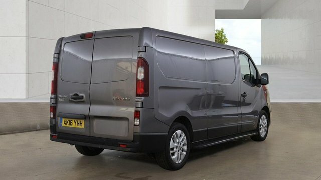 Renault Trafic 1.6 Dci Energy 29 Grey #4