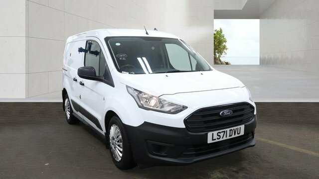 Ford Transit Connect 1.5 220 Ecoblue Leader LS71DVU White #2