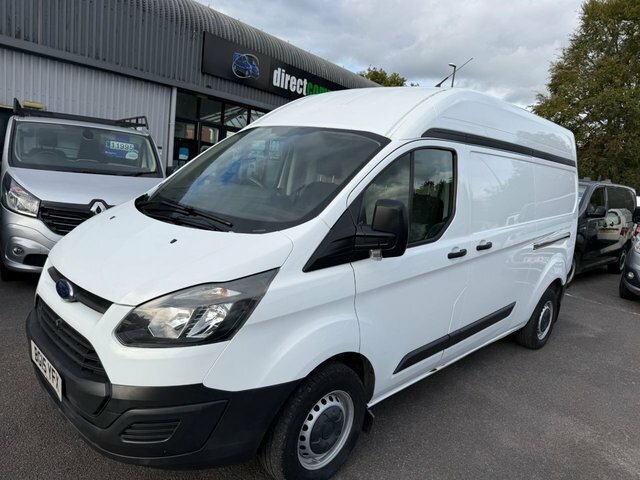 Ford Transit Custom 2.2 Tdci 350 Hdt Trend Minibus L White #23