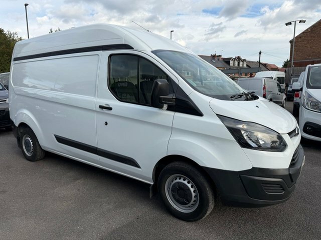 Ford Transit Custom 2.2 Tdci 350 Hdt Trend Minibus L White #24