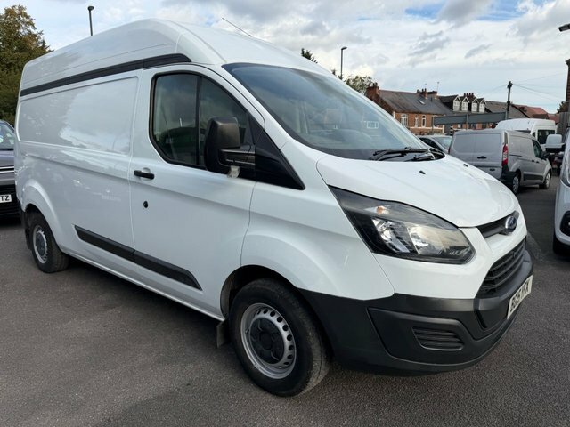 Ford Transit Custom 2.2 Tdci 350 Hdt Trend Minibus L White #2