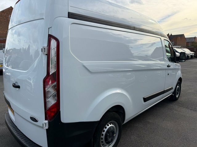 Ford Transit Custom 2.2 Tdci 350 Hdt Trend Minibus L White #6
