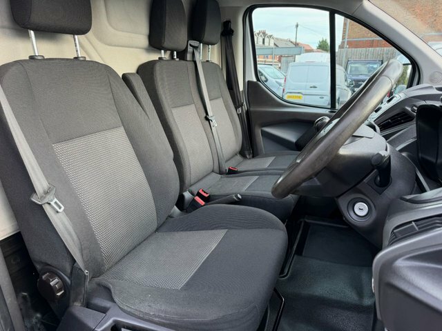 Ford Transit Custom 2.2 Tdci 350 Hdt Trend Minibus L White #10