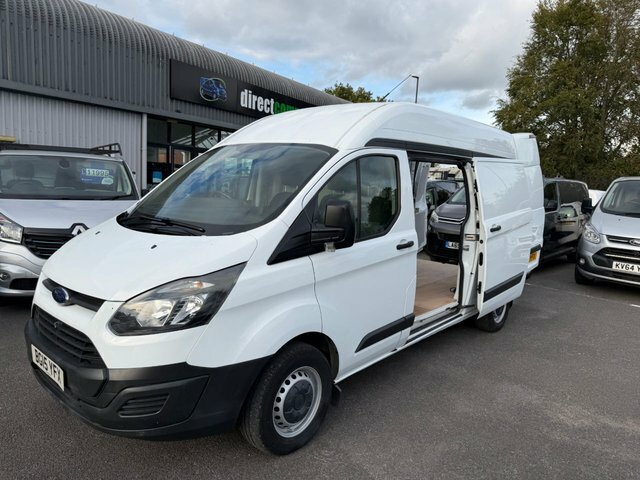 Ford Transit Custom 2.2 Tdci 350 Hdt Trend Minibus L White #8
