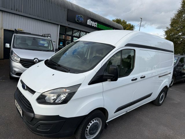 Ford Transit Custom 2.2 Tdci 350 Hdt Trend Minibus L White #27