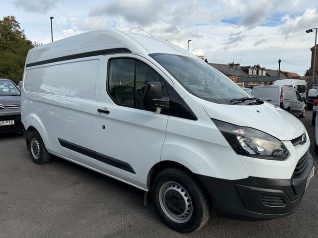 Ford Transit Custom 2.2 Tdci 350 Hdt Trend Minibus L White #17