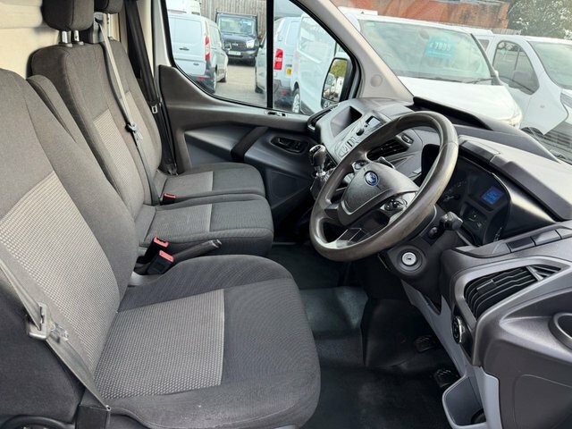 Ford Transit Custom 2.2 Tdci 350 Hdt Trend Minibus L White #15