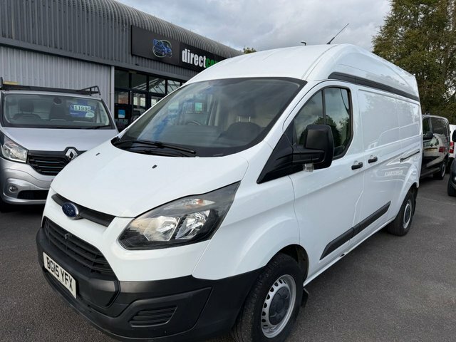 Ford Transit Custom 2.2 Tdci 350 Hdt Trend Minibus L White #30
