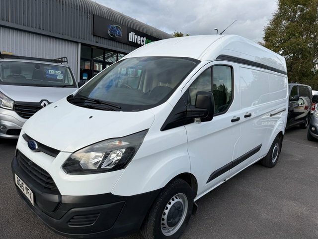 Ford Transit Custom 2.2 Tdci 350 Hdt Trend Minibus L White #18