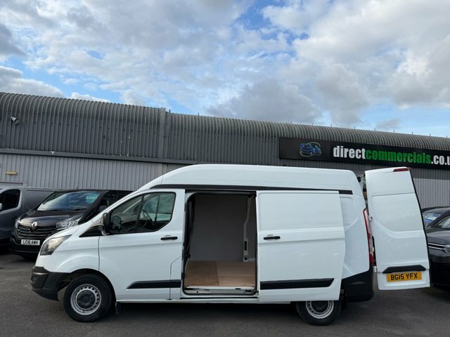 Ford Transit Custom 2.2 Tdci 350 Hdt Trend Minibus L White #3