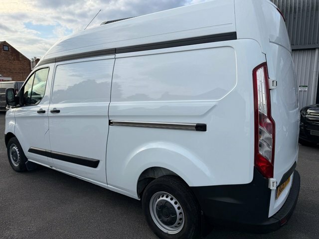 Ford Transit Custom 2.2 Tdci 350 Hdt Trend Minibus L White #4