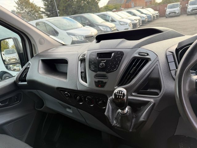 Ford Transit Custom 2.2 Tdci 350 Hdt Trend Minibus L White #14