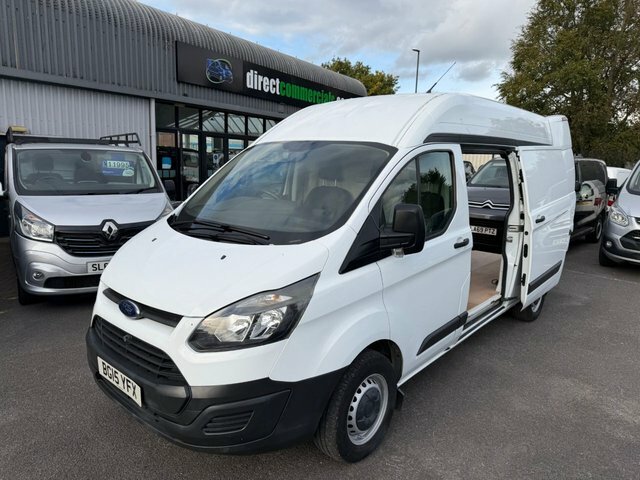 Ford Transit Custom 2.2 Tdci 350 Hdt Trend Minibus L White #1